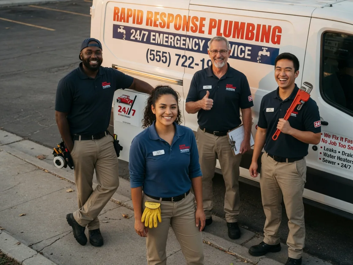 Emergency Plumber company in Federalsburg, MD